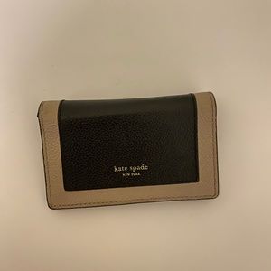 Kate Spade card & coin holder with key chain